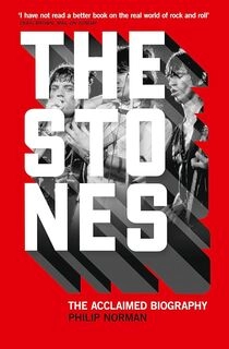 the stones (used,paper back,good condition)
