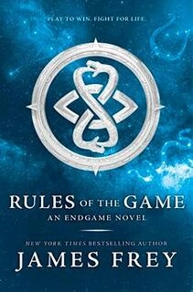 rules of the game an endgame novel (used,paper back,good condition)