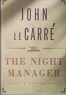 the night manager (used,hard cover,good condition)