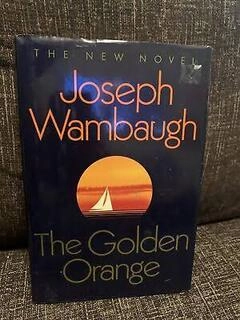 the golden orange (used,hard cover,good condition)