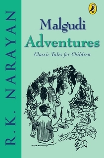 malgudi adventures (used,paper back,good condition)