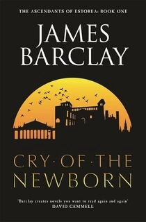 cry of the new born (used,paper back,good condition)