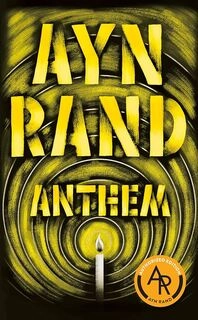anthem (used,paper back,good condition)