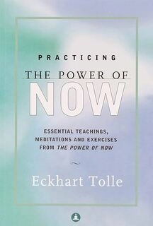 practicing the power of now (used,paper back,good condition)