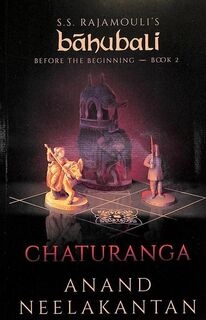 s.s.rajamouli's bahubali before the beginning-book 2 (used,paper back,good condition)