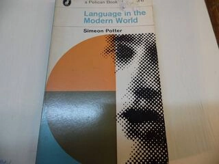 language in the modern world (used,paper back,good condition)