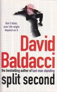 split second (used,paper back,good condition)