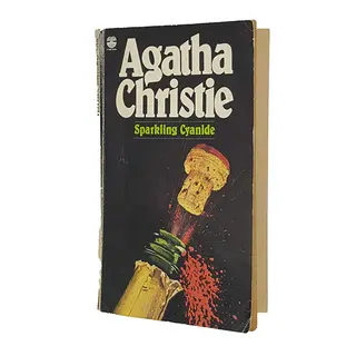 sparkling cyanide (used,paper back,good condition)