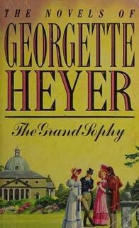 The Grand Sophy (paperback, used, good condition)