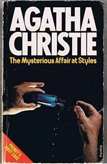 the myaterious affair at styles (used,paper back,good condition)