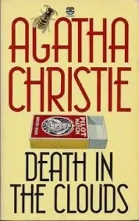 death in the clouds (used,paper back,good condition)