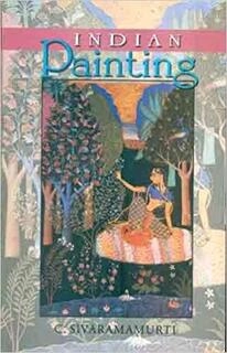indian painting (used,paper back,good condition)