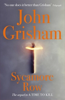 sycamore row (used,paper back,good condition)