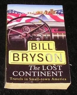 the lost continent (used,paper back,good condition)