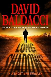 long shadows a memory man thriller (used,hard cover,good condition)