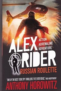 alex rider russian roulette (used,paper back,good condition)