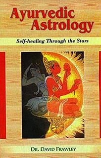 ayurvedic astrology (used,paper back,good condition)