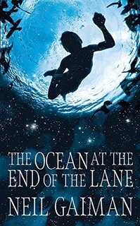 The Ocean At The End Of The Lane (used,paper back,good condition)