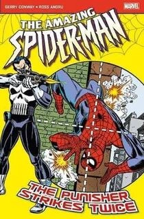 the amazing spider-man the punisher strikes twice (used,paper back,good condition)