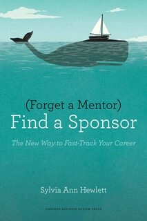 (forgot a mentor) find a sponsor) (used,paper back,good condition)