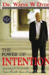 The power of intention (used,paper back,good condition)