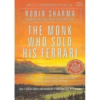The Monk Who Sold His Ferrari (paperback, used, good condition)