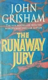 the runaway jury (used,paper back,good condition)