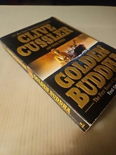 golden buddha (used,paper back,good condition)