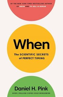 when the scientific secrets of perfect timing (used,paper back,good condition)