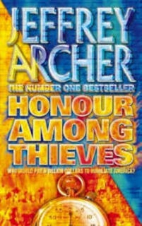 honour among thieves (used,paper back,good condition)