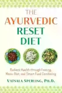 the ayurvedic reset diet (used,paper back,good condition)
