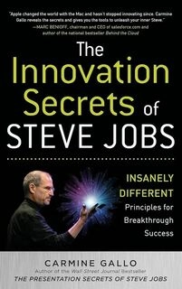 the innovation secrets of steve jobs  (used,hard cover,good condition)