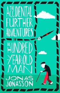 the accidental further adventures (used,paper back,good condition)