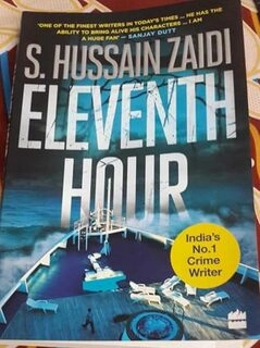 eleventh hour (used,paper back,good condition)