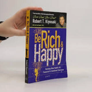 be rich & happy (used,paper back,good condition)
