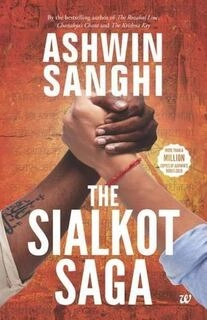 the sialkot saga (used,paper back,good condition)