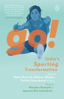 india's sporting transformation (used,paper back,good condition)