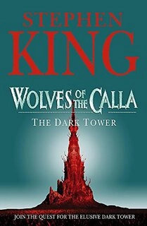 wolves of the calla the dark tower (used,paper back,good condition)