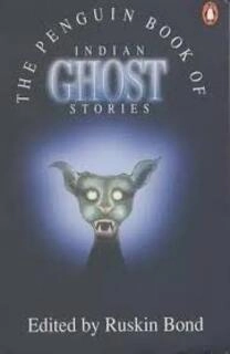 the penguin book of indian ghost stories (used,paper back,good condition)
