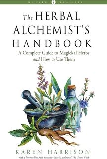 the herbal alchemist's handbook (used,paper back,good condition)