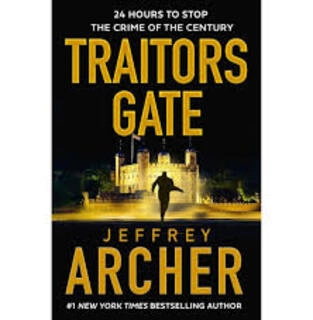 traitors gate (used,paper back,good condition)