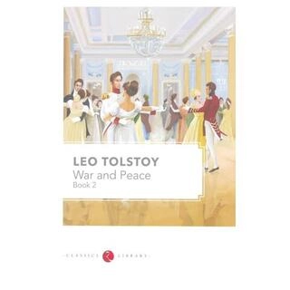 war and peace "volume"2 (used,paper back,good condition)