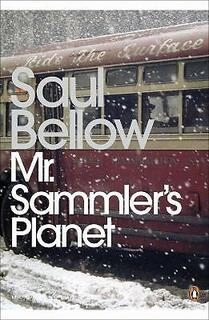 Mr.sammler's planet (used,paper back,good condition)
