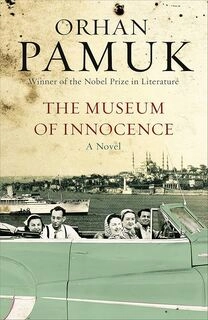 the museum of innocence (used,paper back,good condition)