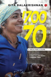 1700 in 70 a walk for a cause (used,hard cover,good condition)