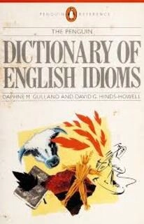 dictionary of english idioms (used,paper back,good condition)