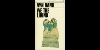 we the living (used,paper back,good condition)