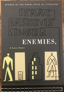 enemies a love story (used,paper back,good condition)