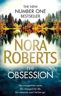 the obsession (used,paper back,good condition)