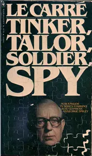 tinker, tailor, soldier, spy (used,paper back,good condition)